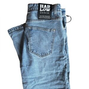 Harlow mid rise straight leg jeans